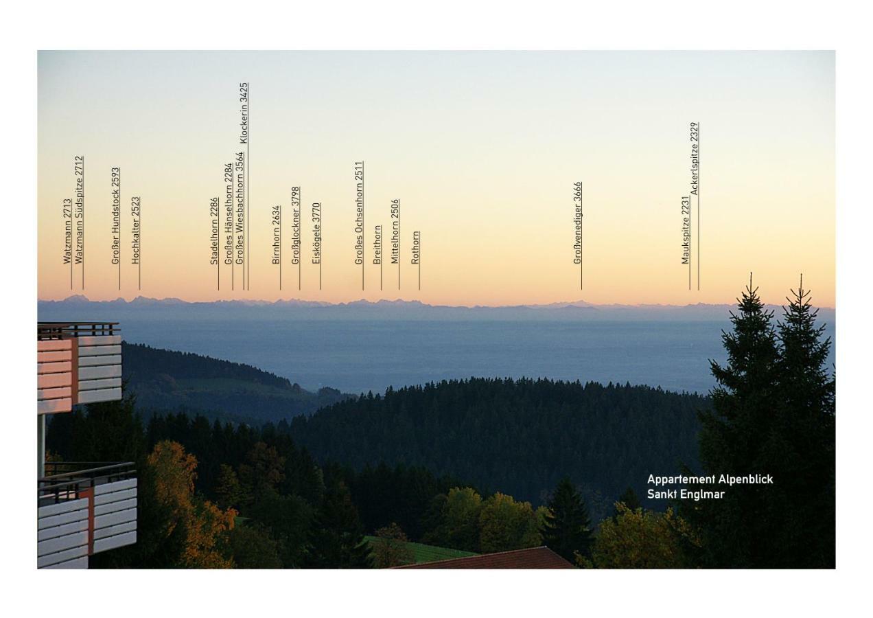 상트엥글마 Alpenblick 아파트 외부 사진